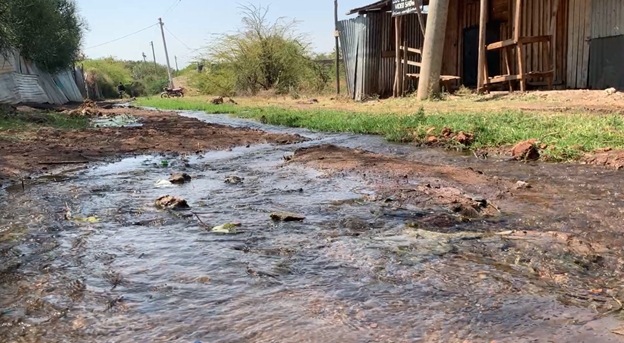 God’s grace downstream