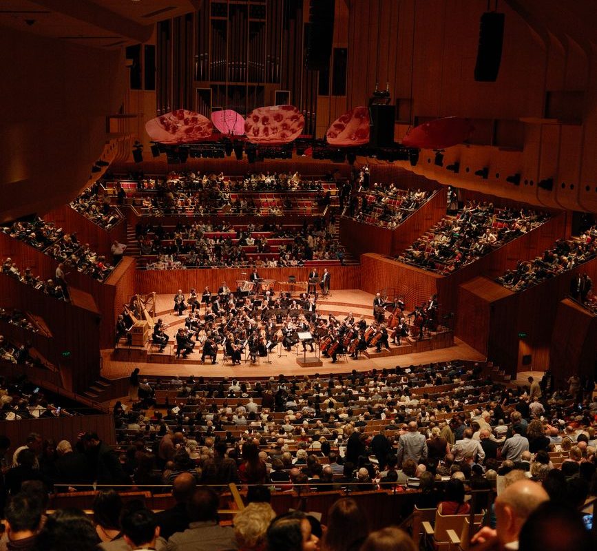 sydney opera house concert performance