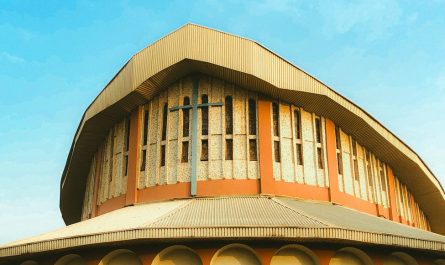 building of catholic church