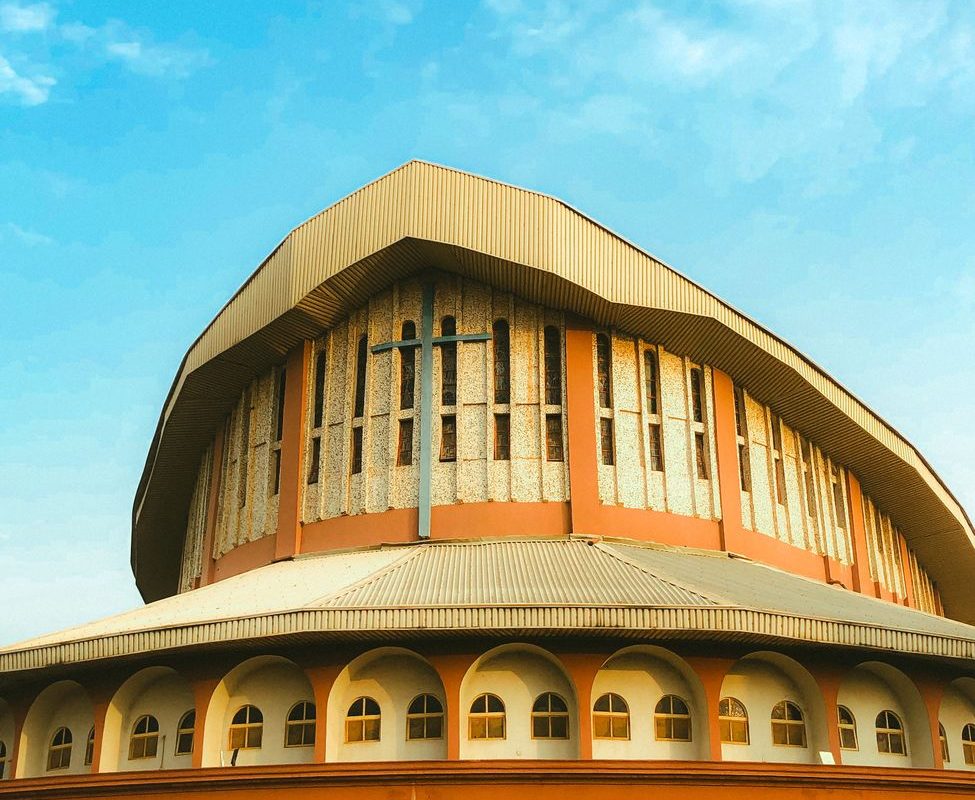 building of catholic church